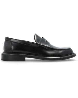 Givenchy Leather Loafers - Black
