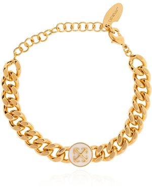 Off-White c/o Virgil Abloh Brass Bracelet - Metallic