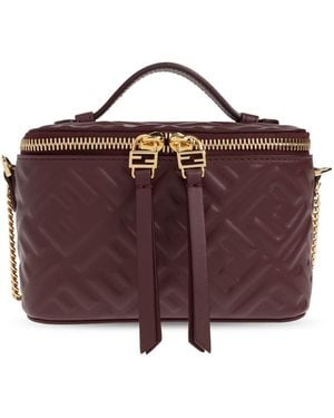Fendi Vanity Bag - Black