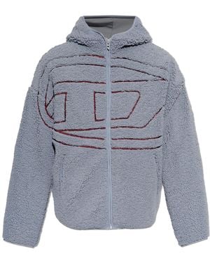 DIESEL 'S-Zat' Sweatshirt - Grey