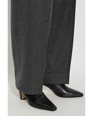 Aeyde Heeled Ankle Boots 'Maris' - Black