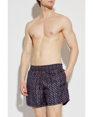 Etro Swim Shorts - Blue