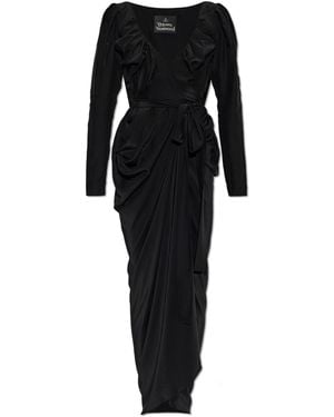 Vivienne Westwood Dress 'Kendall' - Black
