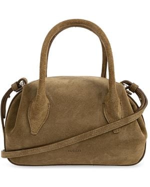 Yuzefi 'Oyster Mini Duffle' Bag - Metallic