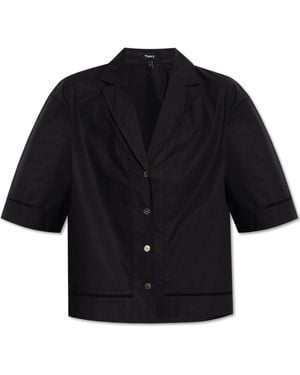 Theory Short-Sleeved Shirt - Black