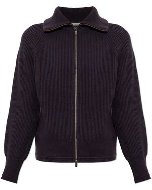 Entire studios Wool Cardigan - Blue