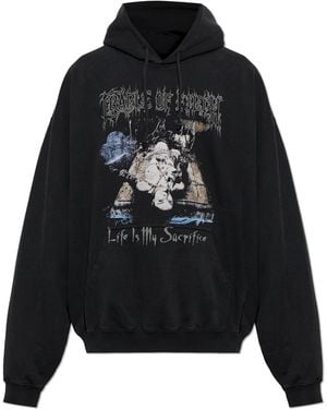 Vetements Hoodie - Black
