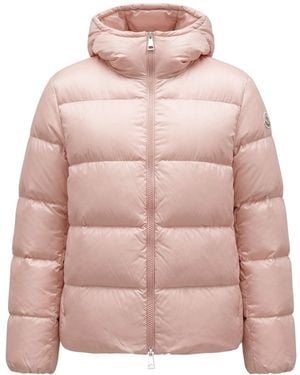Moncler 'Felingule' Down Jacket - Pink