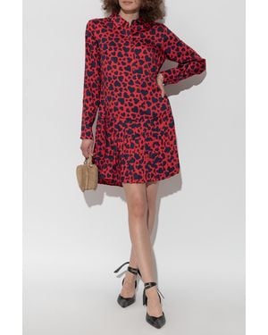 Kate Spade Dress With Logo - Red