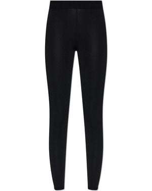 Balenciaga Logo Leggings - Black