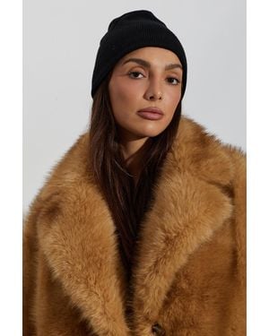 Jacquemus Logo Beanie - Brown