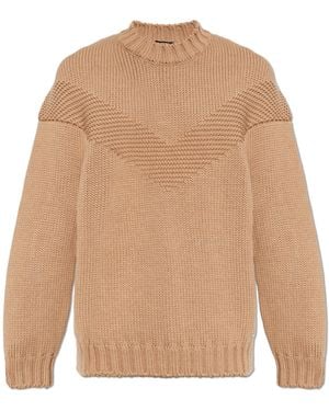DSquared² Wool Jumper - Natural