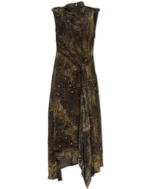 AllSaints 'Persia' Dress - Green