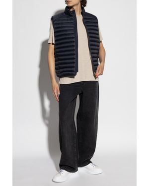 Rag & Bone T-Shirt With A Crew Neck - Black