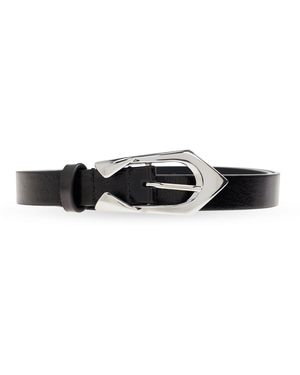 IRO Leather 'Cuff' Belt - Black