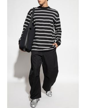 Comme des Garçons Long Sleeve T-Shirt - Black