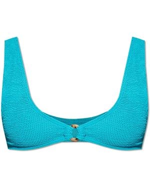 Bondeye Top Of "Ring Scout" Swimsuit - Blue