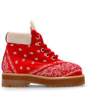PDF Strada Low Bandana Shoes - Red