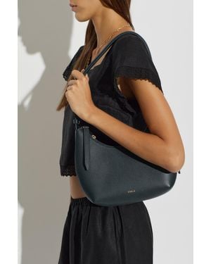 Furla Leather Bag 'Goccia S' - Green