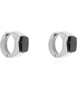 Lanvin Round Cufflinks - Metallic