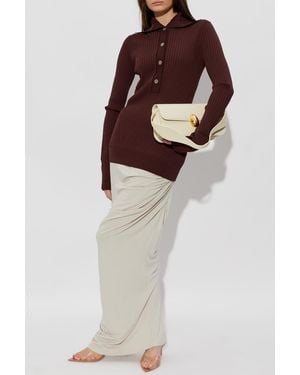 Entire studios Ribbed Top - Brown