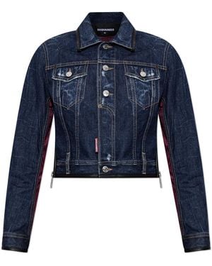 DSquared² Denim Jacket - Blue