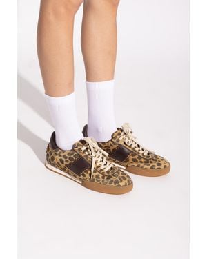 Etro Sports Shoes With Logo - White