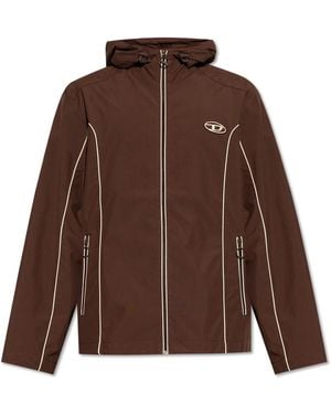 DIESEL Jacket 'J-Hives' - Brown