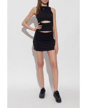 Nike Skirt With Shorts - Black