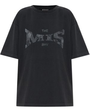 MISBHV Logo T-Shirt - Black