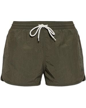 Balmain Swim Shorts - Green