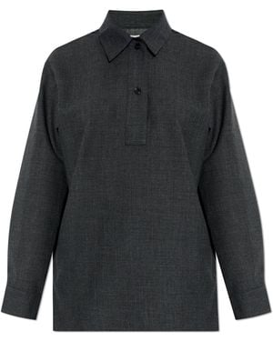 Studio Nicholson Top "Pinole" - Black