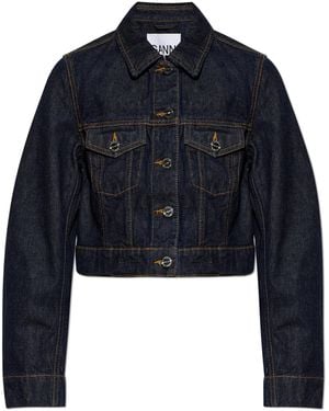 Ganni Denim Jacket - Blue