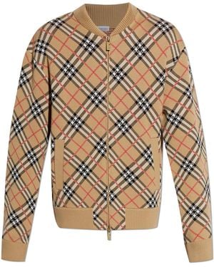 Burberry Cardigan 'Gene' - White