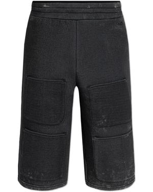 DIESEL 'S-Typ' Shorts - Black