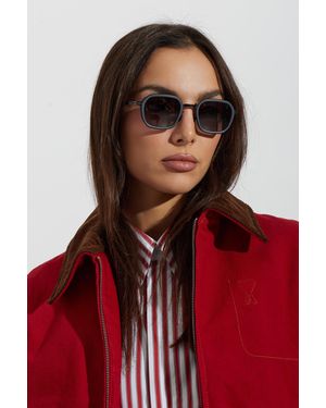 Mykita 'Beam' Sunglasses - Red