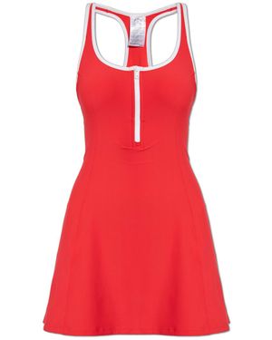 The Upside Dress With Shorts "Pacific" - Red