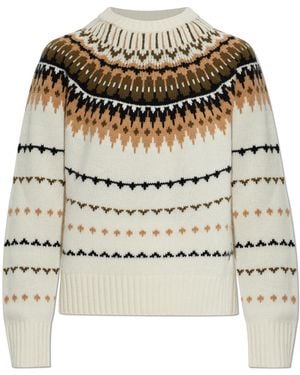 Bogner Cashmere Sweater 'Ina' - Natural