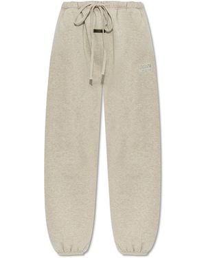 Fear Of God Track Trousers With Side Stripes - White