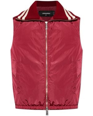 DSquared² Insulated Vest - Red