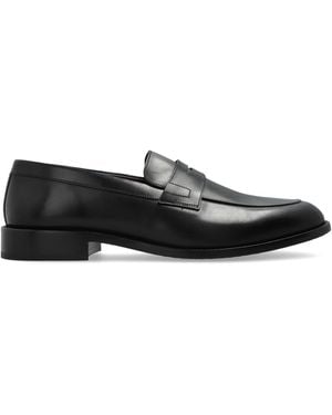 Paul Smith Leather Loafers - Black