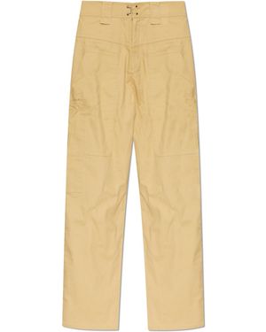 Isabel Marant "Rhil" Pants - Natural