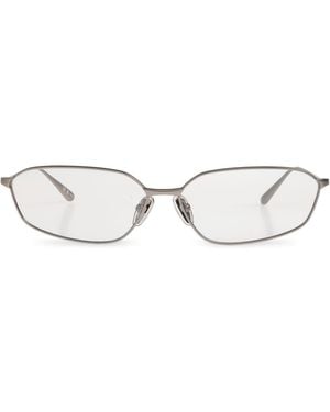 Balenciaga Corrective Glasses - Metallic