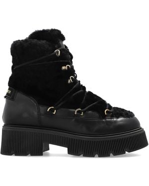 Bogner Heeled Snow Boots 'Turin' - Black