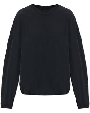 Rethinkit Studios Oversize Top With Logo - Blue