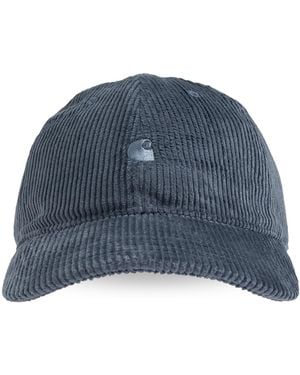 Carhartt Cap With Logo - Blue