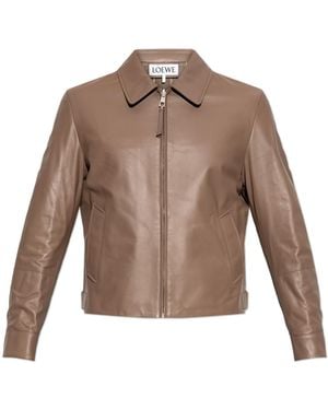 Loewe Reversible Jacket - Brown