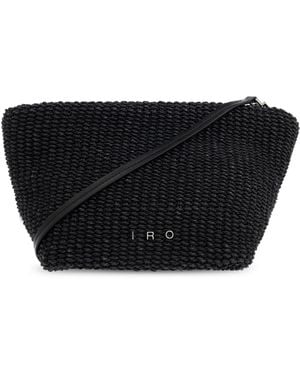 IRO Shoulder Bag Neobel - Black