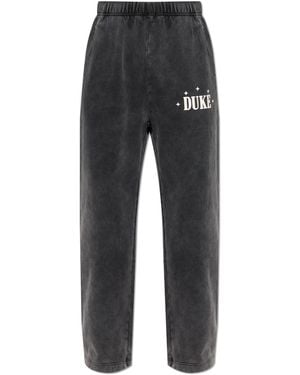 Duke & Dexter Joggers With Logo - Black