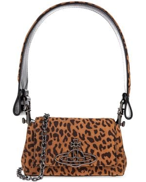 Vivienne Westwood Handbag 'Hazel Small' - Brown